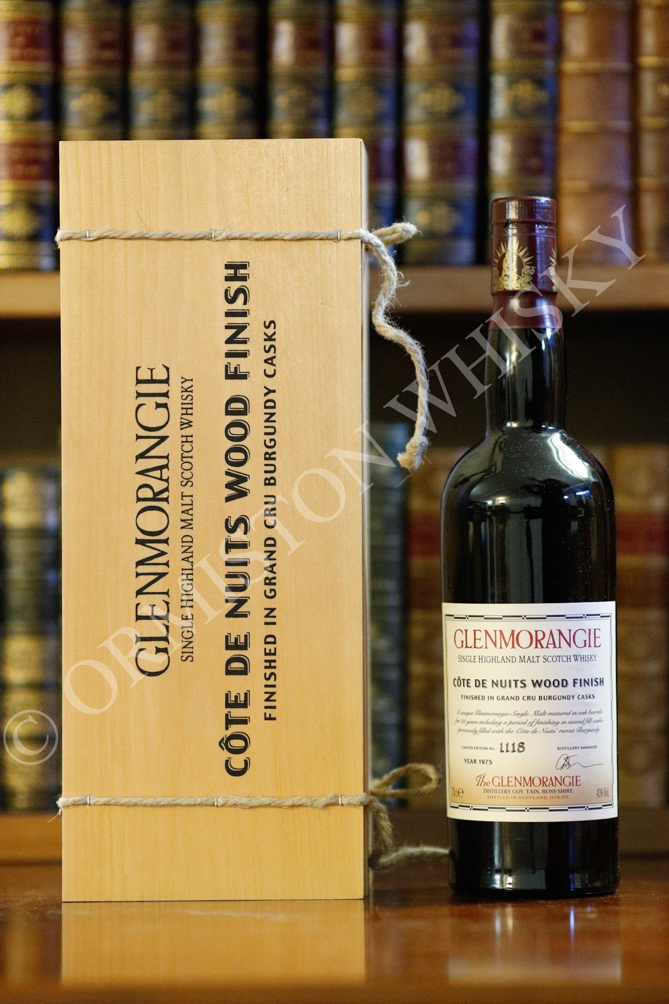 Glenmorangie 1975, 25 year old – Ormiston Whisky Glenmorangie 1975, 25 year old – Ormiston Whisky