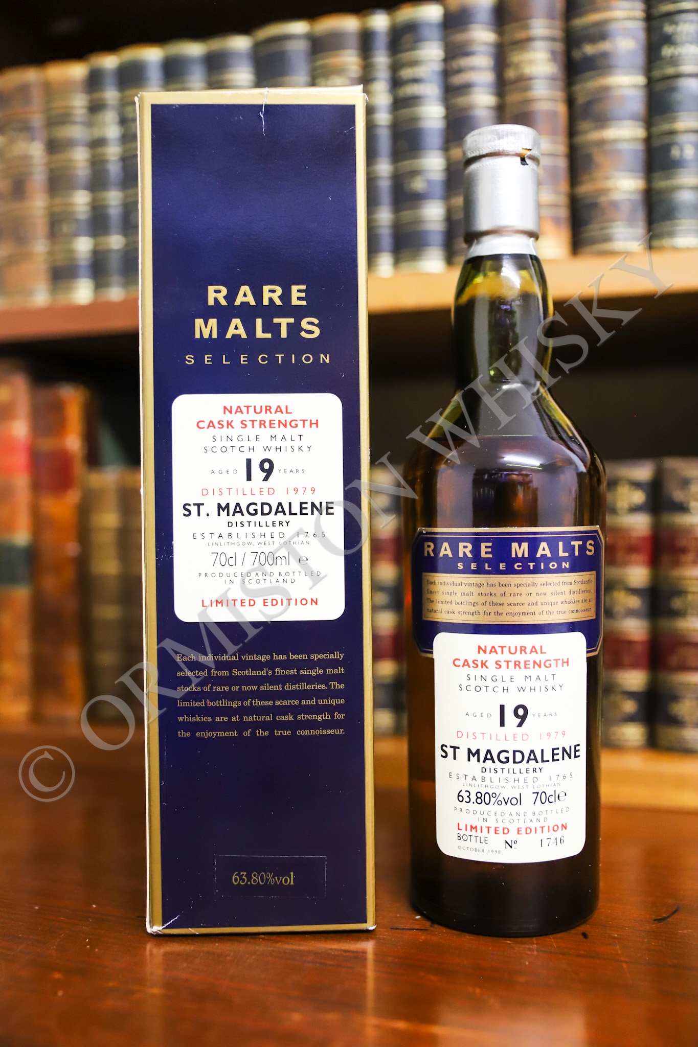 St. Magdalene 1979, 19 year old – Ormiston Whisky